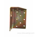 Customized metal fabricated parts by stamping